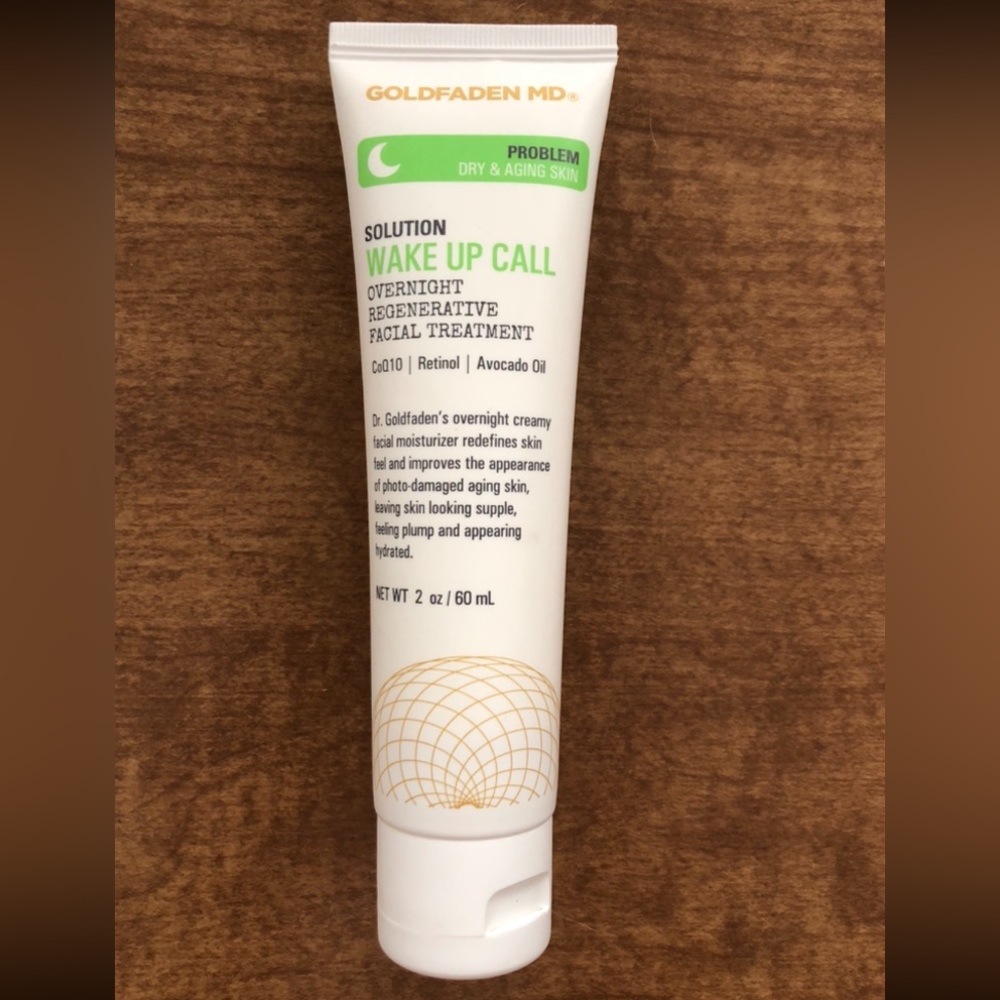 Goldfaden MD Wake Up Call Overnight Regenerative Facial Treatment 2 oz ~ New! 🧡